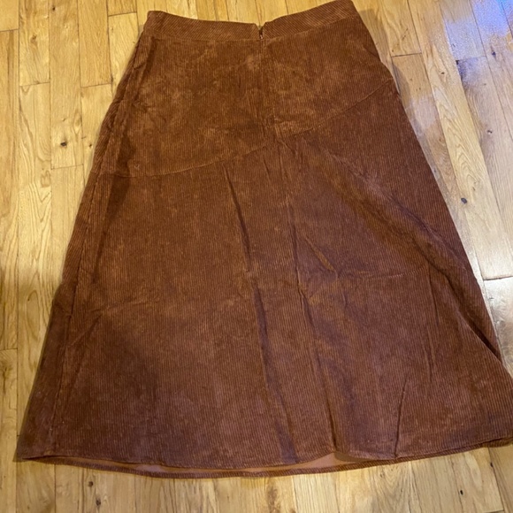 Women’s corduroy skirt - Picture 3 of 8